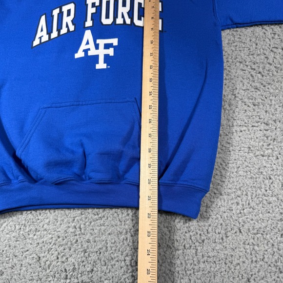 Air Force Academy Fanatics Kids Hoodie Size Youth Large Blue Falcons - Picture 5 of 6